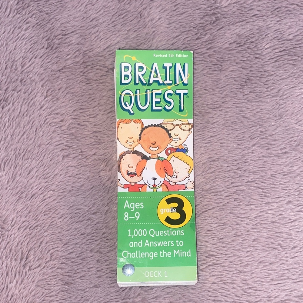 Green Brain Quest Learning Deck
